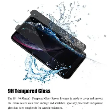 Raštas de Pantalla para Galaxy Note 8 Negro Completo Cristal Templado Curvo