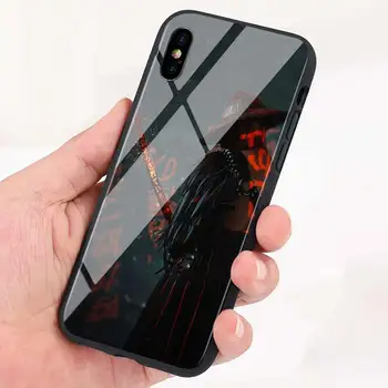 IPhone 12 11 Pro Max mini Padengti Japonijos Samurajų Ninja 
