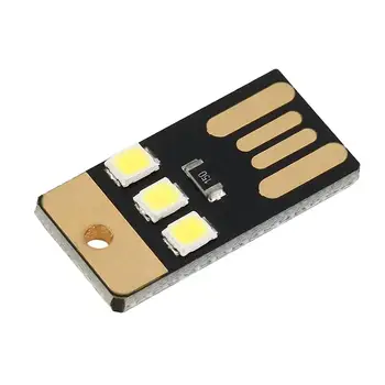 Kempingas Lempa Nešiojamų Sumanūs Gamyba, Mini-Ultra plonas Mobilusis USB LED Aplinkos Energijos Taupymo Žibintuvėlis Šviesos Naktį