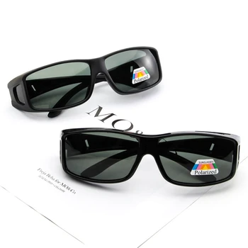 Poliarizuoti Vintage Akiniai Akiniai nuo saulės Vyrams Naujas prekės ženklas Desinger Sporto Saulės akiniai Vyrų Profesija HD Lęšiai, Akiniai UV400