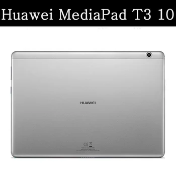 Planšetinio kompiuterio Atveju, Huawei MediaPad T3 10 MAA-W09 MAA-L09 MAA-L03 Apsaugos Fundas Ultra Plonas Dangtelis MediaPad T3 9.6 Stovėti Coque