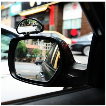 Automobilių Blind Spot galinio vaizdo Veidrodis, Išgaubtas Stiklas Plataus Kampo išoriniai Pagalbinis Veidrodis Stovėjimo Nuoroda Veidrodis, automobilių reikmenys