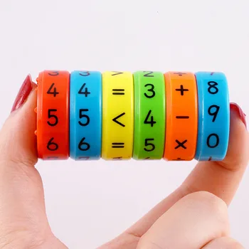 Ikimokyklinio amžiaus Vaikus Matematikos Švietimo Žaislai Naujas Montessori Magnetiniai Skaičiai 