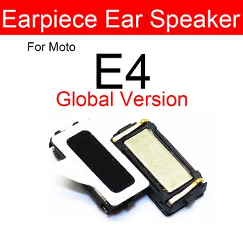 Ausinės Garsiakalbis Motorola Moto E4 E5 E6 Plius JAV Pasaulinė Versija Garsiakalbis Ausinių Ausis Flex Kabelis Pakeitimo Remontas