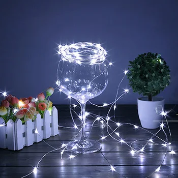 Luces led decoracion Girliandą 5M 10M LED Žvaigždėtą String USB 5V Žibintai Pasakų Micro LED Skaidrus Varinės Vielos Šalies Kalėdų
