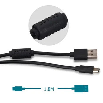 1.8 Metrų, Įkrovimo Laidas USB Tipo C Magnetinis Žiedas Duomenų Laidas, Kroviklis, Skirtas 