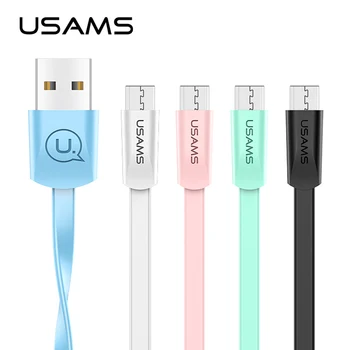 USAMS Micro USB Kabelis 2A spartusis įkrovimas USB Duomenų Kabelis, skirtas 