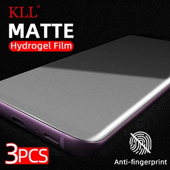 3-1pcs 999D Matte Screen Protector For Samsung Galaxy Note 20 Ultra S21 S10 S20 FE S8 S9 Plus S10E Matinio stiklo Plėvelė Galaxy Note 10 9