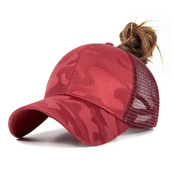 2020 metų Moterų plaukai surišti į uodegą Beisbolo kepuraitę Moterų Snapback Vasaros Akių Skrybėlę Moterų Mados HIp-Hop Skrybėlės Atsitiktinis Reguliuojamas Lauko Kaulų