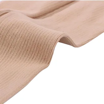 CXZD unisex suspaudimo puskojinės užtrauktukas kojos atrama kelio kojinių ponios vyrų atidaryti tne plonas anti-nuovargio elastinės kojinės, puskojinės vyrams