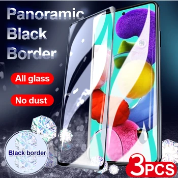 Diamond Grūdintas Stiklas Samsung Galaxy A51 A71 A31 Screen Protector Apsauginė Stiklo Samsung A50 A70 A20 E A40 A20E Filmas
