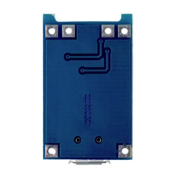 Smart Elektronika Micro USB 5V 1A 18650 Ličio Baterijos Įkrovimo Lenta Su Apsauga Kroviklio Modulis Arduino 