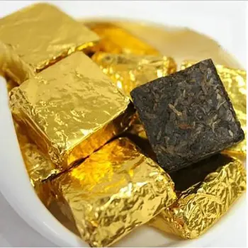 100vnt Folijos Popieriaus Aukso Aliuminio Folija, Saldainiai, Šokoladas, Slapukas Vyniojimo Alavo Popieriaus Grupė 