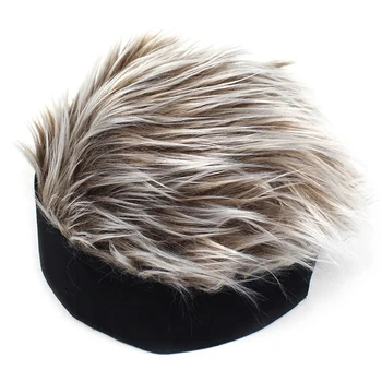Naujas Vyrai Moterys Kepuraitė Perukas Skrybėlę Įdomus Trumpų Plaukų Kepurės Kvėpuojantis Minkštas Šalies Lauko Casquette Homme