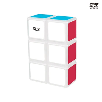 QiYi MoFangGe 123 133 223 233 Magic Cube profesinės 1x2x3 2x2x3 2x3x3 magico Įspūdį cubo Vaikų Švietimo Juokingi žaislai
