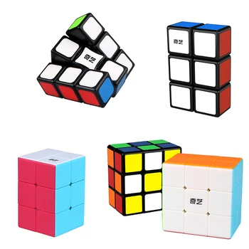 QiYi MoFangGe 123 133 223 233 Magic Cube profesinės 1x2x3 2x2x3 2x3x3 magico Įspūdį cubo Vaikų Švietimo Juokingi žaislai