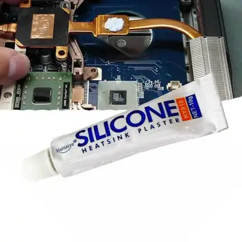 HY910 5g Silikono Šilumos Klijai Klijai Laidūs Silikoninė Pasta LED Šilumos Kriaukle GPU Gipso