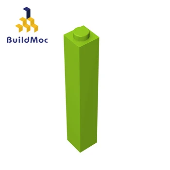 BuildMOC 2453 1x1x5 įrangos pardavimas, biuro įrangos Keitimo Sugauti Statybinių Blokų Dalys 