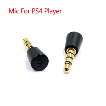 Mini Mikrofonas Mic už PS4 Žaidėjo Žaidimas, Žaidėjas už Telefoną, Nešiojamąjį kompiuterį IPad Mini Mic
