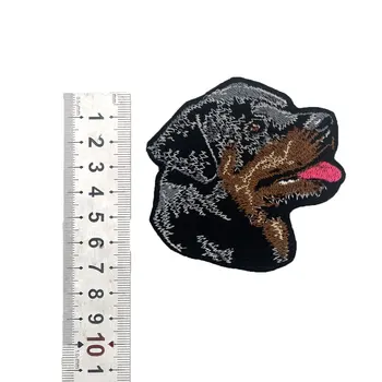 Aliaskos Malamute vokiečių Aviganis auksaspalvis Retriveris šuo Siuvinėjimo pleistras geležies pagrindo hat maišą drabužių