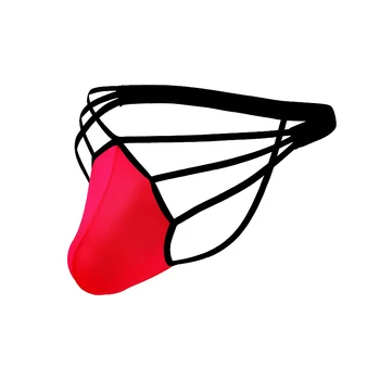 Seksualus Vyrų Ledo Šilko Thong Varpos Dėklas Tanga Apatiniai Vyrams String Bikini Erotika T-Atgal Kvėpuojantis Apatinis Trikotažas Apatinės Kelnės
