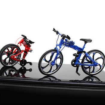 Crazy Magic Finger Dviračio Kūrybos Lydinio Modelis, Modeliavimas, Nuoma Priedai Mini Bike Žaislą Dovanų Dviratį Modelis