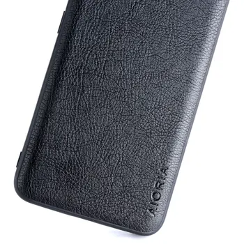 Case for Samsung Galaxy Note 20 Ultra funda prabangių Senovinių Oda, odos coque dangtelis, skirtas 
