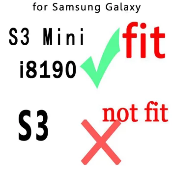 Atveju Minkšto Silicio Telefono Para Samsung Galaxy S3 Mini /S3Mini GT-i8190 i8200 Fundas Padengti Shell Juoda Atvejais Originalus Coque