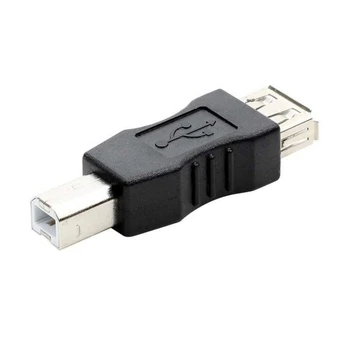USB2.0 A Male & Female į B Moterų spausdintuvo spausdinimo konverteris adapteris jungtis USB 2.0 prievadas mažmeninės didmeninės USB 2.0 Adapteris