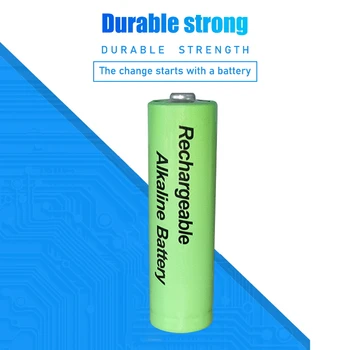 1,5 v AA įkraunamos baterijos 3000mah Naujas Šarminis Įkrovimo batery led šviesos žaislas mp3