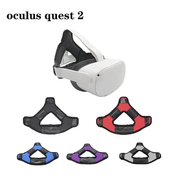 VR Šalmas Galvos Spaudimą mažinantį Dirželis Putos Padas -Oculus Quest 2 VR Ausinių Pagalvėlės Lankelis už Quest2 Priedai