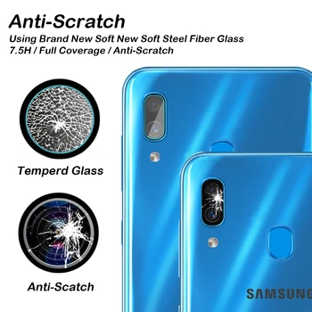 Visą Grūdintas Stiklas Samsung Galaxy A01 Core Screen Protector Samsung 