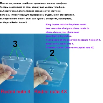SIKEOU Silikono TPU Case For Xiaomi Redmi 4 Pastaba/4 pastaba pro Atveju Padengti Redmi Pastaba 4X/pastaba 4x pro Telefono dėklas pasaulio versija