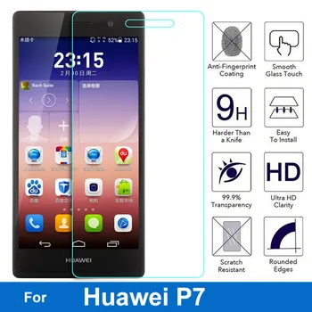 Nicotd Ultra Plonas Premium Grūdintas Stiklas Ekrano Apsaugos Huawei Ascend P7 P 7 P7-L00 P7-L05 P7-L10 P7-L11 Stiklo Ekrano Plėvelė
