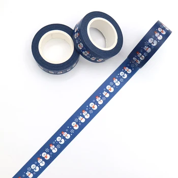 10m*15mm Naujo Dizaino Kalėdų Senį Klijų Washi Tape 