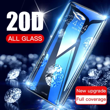 20D Visą Lenktas Grūdintas Stiklas Xiaomi Redmi Pastaba 6 7 8 Pro 