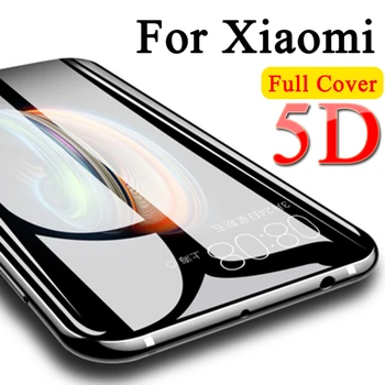 2vnt 5D Apsauginis Stiklas Xiaomi Redmi 4X 2 Lite Pastaba 5 6 Pro Grūdinti Stiklai Mi A2 Ksiomi 5X 6X 8 Se Xaomi X5 Xiomi X6 2A