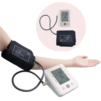 22-32cm ir 22-48cm didelis suaugusiųjų kraujospūdžio matuoklis už rankos kraujo spaudimo monitorius metrų kamertonas ' sphygmomanometer