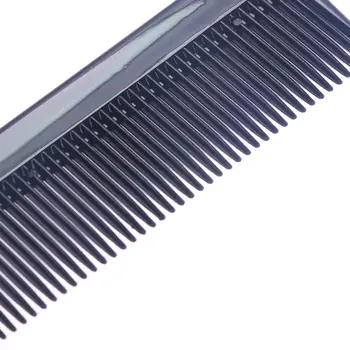 Karšto Pardavimo smulkiais dantimis Metalo Pin Šukuosenos Plaukų Formavimo Rat Tail Šukos Juodo Plastiko smulkiais dantimis Plaukų Šukos Grožio Priemones Naujosios atvyksta
