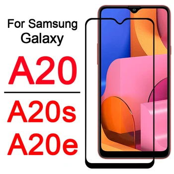 A20s šarvuotos grūdintas stiklas ant Samsung Galaxy A20e A20 20 s e 20s 20e 20a sumsung gaxaly apsaugos Screen Protector Glas