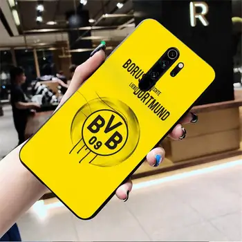 Futbolo Dortmund Telefoną Atveju Redmi Pastaba 9 8 8T 8A 7 6 6A Eiti Pro Max Redmi 9 K20 K30 Pro