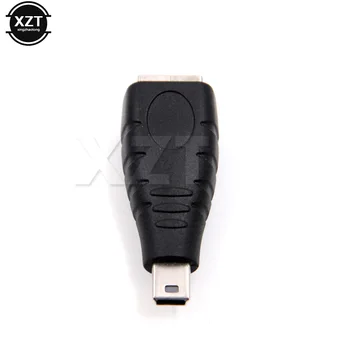 Mini Micro USB 5pin male į USB 2.0, B Tipo Moterų Spausdintuvo, Skaitytuvo Adapteris jungtis, V/F Aukštos kokybės