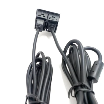 Biurlink 1 Metras Universalus Male USB, 2RCA su AUX USB Sąsaja AUX-Garso Įvesties Laidas Adapteris Pioneer 