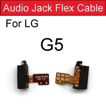Audio jungtis Flex juostelę LG V20 V30 V40 V50 V10 K7 K8 K10 K430 Ausinių Kištukas LG G7 G8 G5 G6, G4, G3 Mini K6 Stylo 2 4 Plius