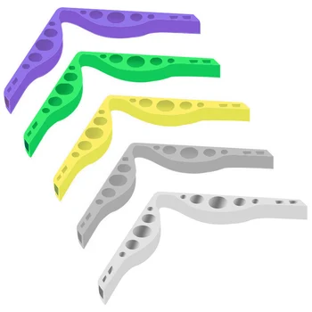 3D Nagų Kaukė Paramos Nosies Tiltas Silikono Laikiklis Stabdžių-garinimo Akinius Daugkartinio naudojimo Kaukė Turėtojas Mados Ir naujos Konstrukcijos