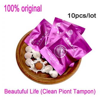 10vnt/daug Beautiful life tamponai tamponu makšties clean point tampon išleidimo toksinų ginekologija pagalvėlės moteriškos higienos produktų