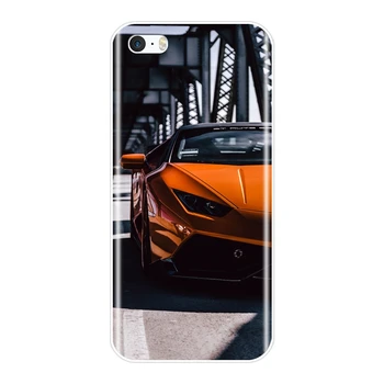 Galinis Dangtelis Skirtas Apple iPhone 5 S 5C 5S SE Automobilių Automobilių Padangų Kietas Vyrų Mados Silikono Minkštas Telefono dėklas Skirtas iPhone 4 S 4S 