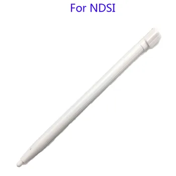 Už NDSI Touch pen Juoda Balta Plastiko Touch Screen Stylus Pen For NINTENDO DSI NDSI Lietimo Rašiklis