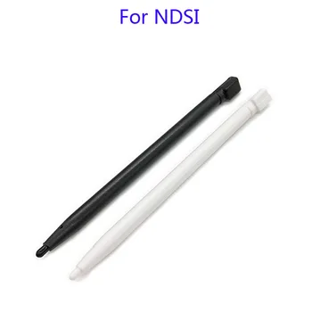Už NDSI Touch pen Juoda Balta Plastiko Touch Screen Stylus Pen For NINTENDO DSI NDSI Lietimo Rašiklis