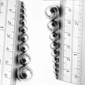 Nerūdijančio Plieno Rutuliukai, naudojami Medžioklei Timpa Kamuoliai, Pataikyti Šaudmenys 2 mm 3 mm 4 mm 5 mm 6 mm Dviračių Guoliais